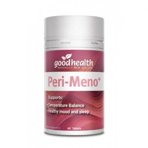 Goodhealth peri-meno+ 60t 好健康女性更年期调理片 60片---保质期2027.11