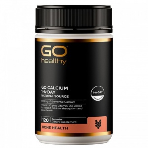 GO Healthy 高之源 高钙胶囊 一天一粒 120粒【2028.08】