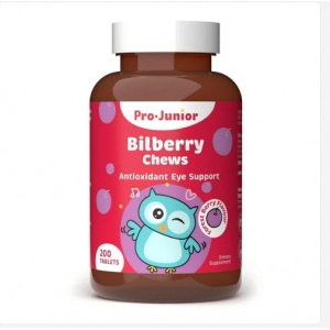 Prolife 儿童越橘护眼咀嚼片 200片-保质期-2028.04