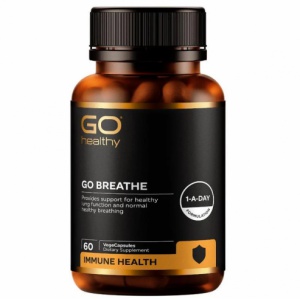 GO Healthy 高之源 清肺胶囊 60粒【2028.05】