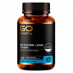 GO Healthy 高之源 男士补锌生蚝精胶囊120粒【2028.09】