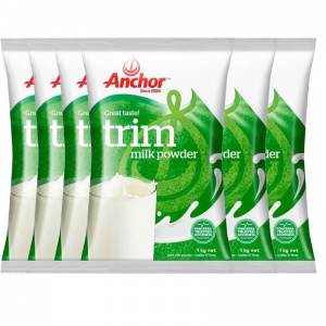 【预售1月21到货】 Anchor 安佳脱脂袋装1公斤*6袋【2027.02】