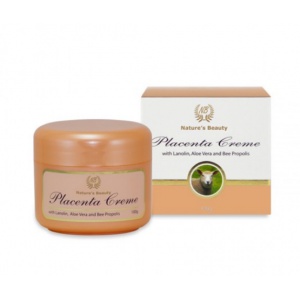 Nature's Beauty 自然美羊胎素绵羊油100克-保质期2028.08