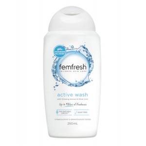 Femfresh 芳芯 女性温和无皂三倍洗护液 250ml 白色-保质期-2026.08