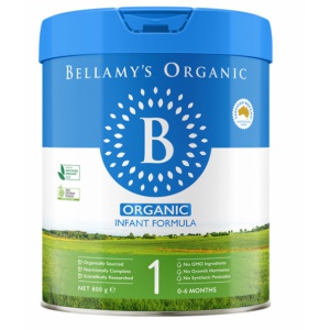 AU-Bellamy's贝拉米有机婴儿奶粉1段800g*3罐装【2027.05】