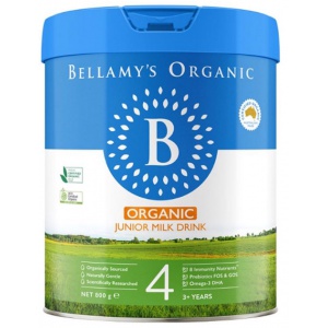 AU-Bellamy's贝拉米有机婴儿奶粉4段800g*3罐装【2027.04】