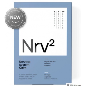 SRW Nrv 脑动能学生记忆力专注力中老年大脑营养补剂 60粒