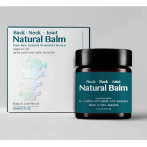 Oceanfit 颈部+背部关节天然膏 60ML-保质期-2027.3