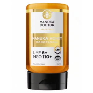 Manuka Doctor UMF6+ 300g 麦卢卡医生UMF6+ 蜂蜜挤压款 300g - 保质期2027.04