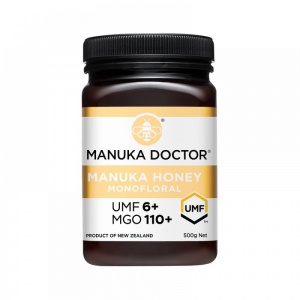 Manuka Doctor UMF6+ 500g 麦卢卡医生UMF6+ 蜂蜜 500g - 保质期2028.05