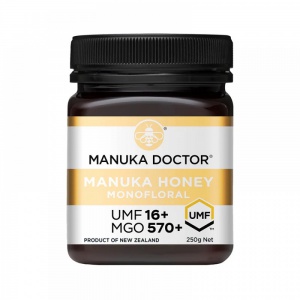 Manuka Doctor UMF16+250g 麦卢卡医生UMF16+ 蜂蜜 250g - 保质期2027.04