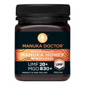 Manuka Doctor UMF20+250g 麦卢卡医生UMF20+ 蜂蜜 250g - 保质期2026.11