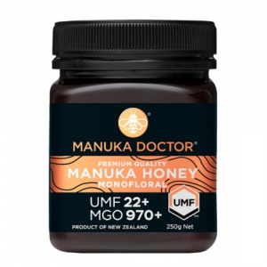 Manuka Doctor UMF22+250g 麦卢卡医生UMF22+ 蜂蜜 250g - 保质期2027.03