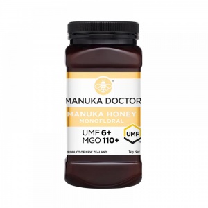 Manuka Doctor UMF6+ 1kg 麦卢卡医生UMF6+ 蜂蜜 1kg - 保质期2026.10