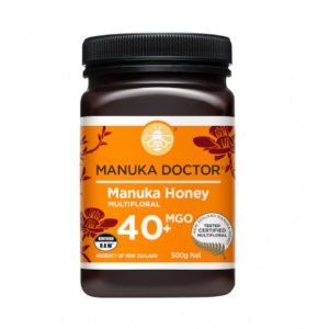 Manuka Doctor MGO40+ 500g 麦卢卡医生蜂蜜--保质期2028.06