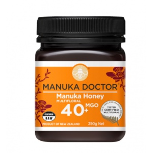 Manuka Doctor MGO40+ 250g 麦卢卡医生蜂蜜--保质期2028.04