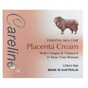 Careline Placenta Cream with Collagen & Vitamin E 100ml羊胎素绵羊...