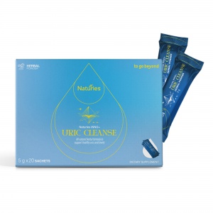Naturies 奈氏力斯痛风消草本冲剂5克*20包-保质期-2027.1