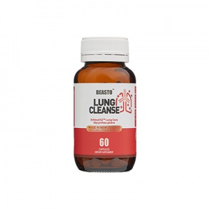 BEASTO 新西兰专研组合清肺畅吸胶囊60粒 -保质期-2027.01