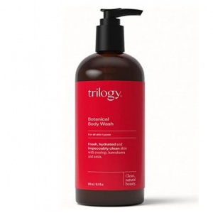 Trilogy Botanical Body Wash 500ml 趣乐活天然植物沐浴露 500ml-保质期-2026....
