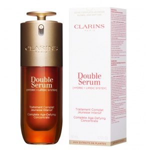 Clarins Double Serum 50ml 娇韵诗双萃精华新版