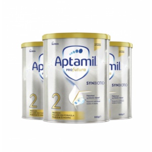 NZSF Aptamil爱他美铂金白金版2段 *3罐【2027.04】