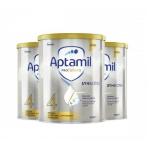 NZSF Aptamil爱他美铂金白金版4段 *3罐【2026.12】