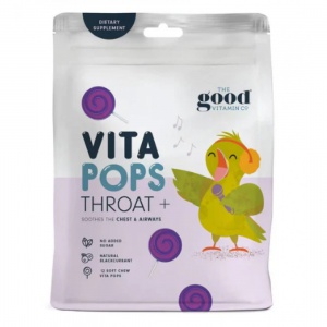 The Good 儿童【润喉】棒棒糖 12支【2027.12】