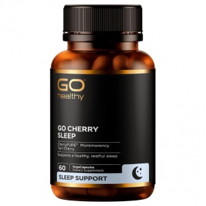 GO Healthy 高之源 樱桃睡眠胶囊 60粒【2028.05】