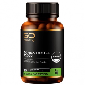 GO Healthy 高之源 奶蓟草 50000 护肝 胶囊 60粒【2028.04】