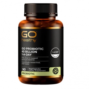 GO Healthy 高之源 400亿 益生菌 90粒-保质期-2027.10