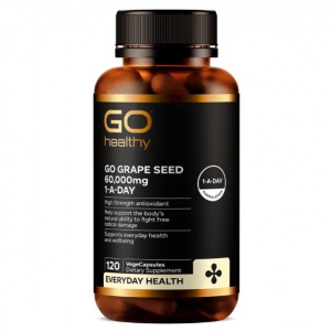 Go Healthy 高之源 高含量 葡萄籽 胶囊 60000mg 120粒【2028.06】