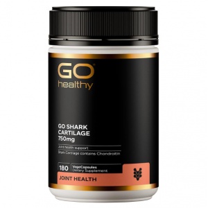 GO Healthy 高之源 鲨鱼软骨素 750mg 180粒【2028.06】