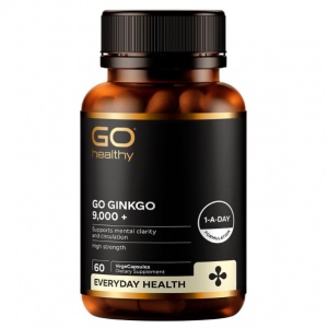 GO Healthy 高之源 银杏精华 9000mg 含量60粒【2028.07】