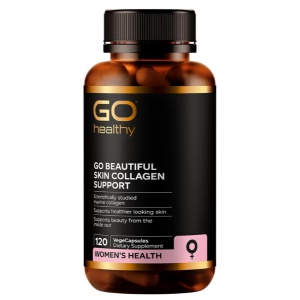 GO Healthy 高之源 美颜胶原蛋白胶囊 120粒【2028.07】