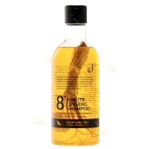Jema Rose 8+ Ginseng Shampoo 8分钟人参滋润洗发水 800ml 大瓶装 EXP.2027/1...