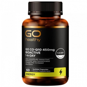 GO Healthy 高之源 超高含量辅酶 450mg 60粒【2028.05】