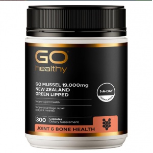 Go Healthy 高之源 青口精华关节保护胶囊 19000mg 300粒【2028.06】