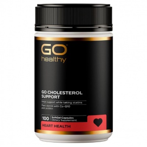 GO Healthy 高之源 胆固醇调节 100粒【2028.07】