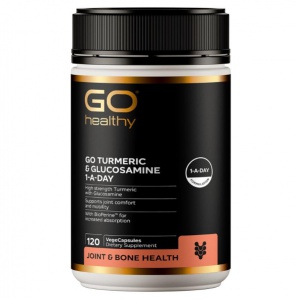 GO Healthy 高之源 姜黄素+葡萄氨糖关节灵 120粒-保护期-2028.09