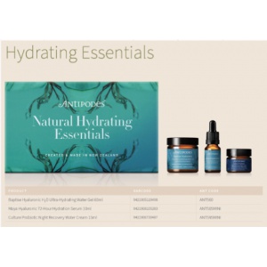 2025圣诞礼盒:Antipodes 补水致润系列礼盒
