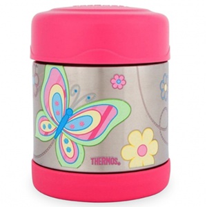 Thermos  膳魔师不锈钢真空保温杯 水杯 290ml - 蝴蝶款