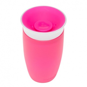 Munchkin 296ml 奇迹360吸管杯 水杯 12个月以上宝宝