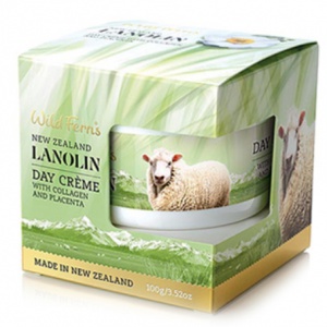 Parrs 帕氏绵羊油胶原蛋白羊胎素日霜 100g EXP 2029.03