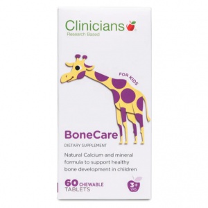 Clinicians 科立纯儿童钙咀嚼片 60 片-保质期-2027.07