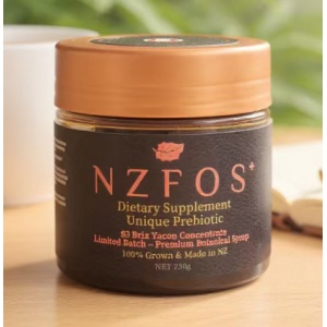 NZFOS纽芙斯 纯天然雪莲果益生元250g 单瓶礼盒装【2028.05】