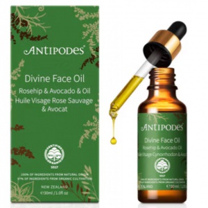 Antipodes Divine Face Oil 有机鳄梨玫瑰果面部精华油 30ml EXP.2028/11