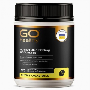 GO Healthy 高之源鱼油1500毫克 175粒 EXP.2028.02