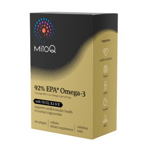 Mitoq 高含量EPA鱼油60粒 92%EPA-保质期-2027.10