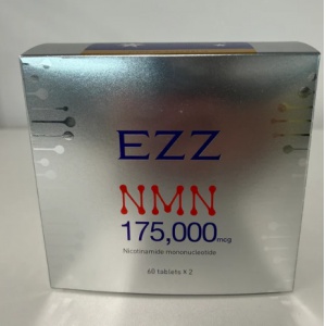 EZZ NMN 能量片175000 MCG 单瓶 (2026.09) 【礼盒装2瓶】